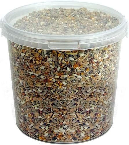 Gärtners Traum No Mess Saatgut-Mischung - Ganzjähriges Wildvogelfutter für Gartenvögel Gärtners Traum No Mess Saatgut-Mischung - Ganzjähriges Wildvogelfutter für Gartenvögel von GardenersDream