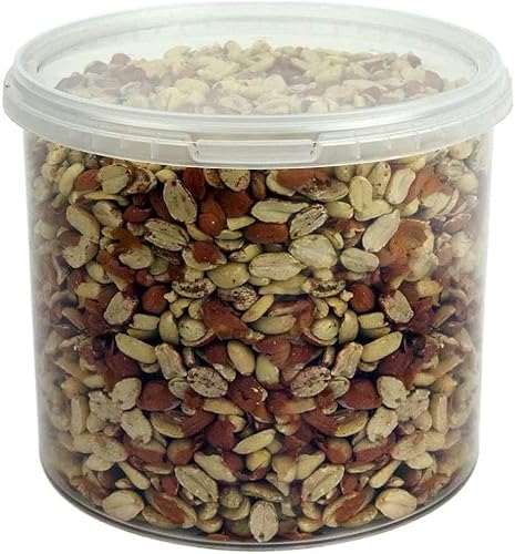 GardenersDream Split Peanuts - Frisches Premium-Wildvogelfutter aus Nüssen für den Garten (10L) von GardenersDream
