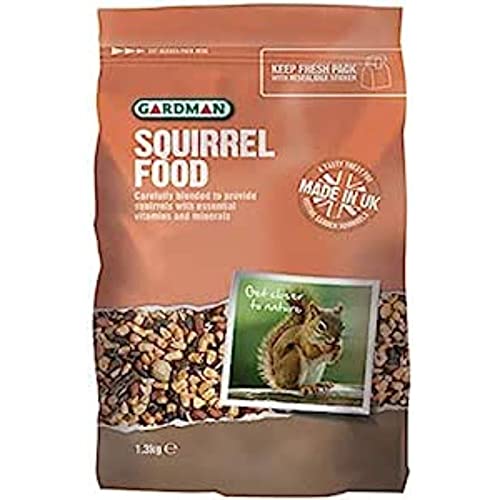 Gardman Ernest Charles Essential Eichhörnchenfutter, 1,3 kg Gardman Ernest Charles Essential Eichhörnchenfutter, 1,3 kg von Gardman