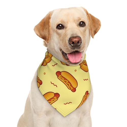 Hundehalstuch, Dreiecks-Lätzchen, Haustierzubehör, Katzentuch Hundehalstuch, Dreiecks-Lätzchen, Haustierzubehör, Katzentuch von Garlaibi