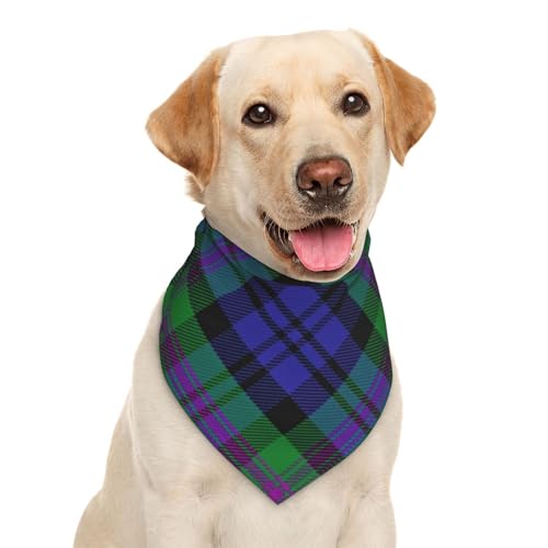 Hundehalstuch, Schottenkaro, Dreiecks-Lätzchen, Haustierzubehör, Katzentuch Hundehalstuch, Schottenkaro, Dreiecks-Lätzchen, Haustierzubehör, Katzentuch von Garlaibi