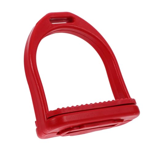 Garneck 1 Paar Pferdetrensen mit Sicherem Großes Rotes Design für Maximalen und Stabilität Beim Garneck 1 Paar Pferdetrensen mit Sicherem Großes Rotes Design für Maximalen und Stabilität Beim von Garneck
