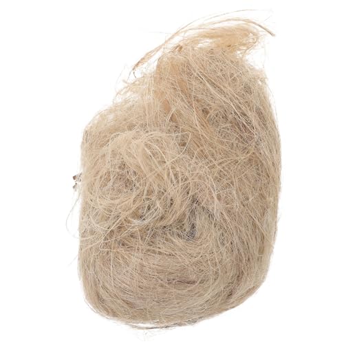 Garneck 1 Packung Vogelnest-Kissenmaterial Verschachtelung haustierbedarf vogelhaus Futter Vogelhausfutter Vogelzubehör Nistmaterial für Sittiche Vogelnestmaterial feiner Zwirn Garneck 1 Packung Vogelnest-Kissenmaterial Verschachtelung haustierbedarf vogelhaus Futter Vogelhausfutter Vogelzubehör Nistmaterial für Sittiche Vogelnestmaterial feiner Zwirn von Garneck