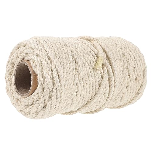 Garneck 1 Rolle DIY Sisalseil für Katzenkratzbaum Handgefertigtes Naturseil für Kratzmöbel Anpassbar für Möbelbezug Katzenspielzeug Zubehör Garneck 1 Rolle DIY Sisalseil für Katzenkratzbaum Handgefertigtes Naturseil für Kratzmöbel Anpassbar für Möbelbezug Katzenspielzeug Zubehör von Garneck