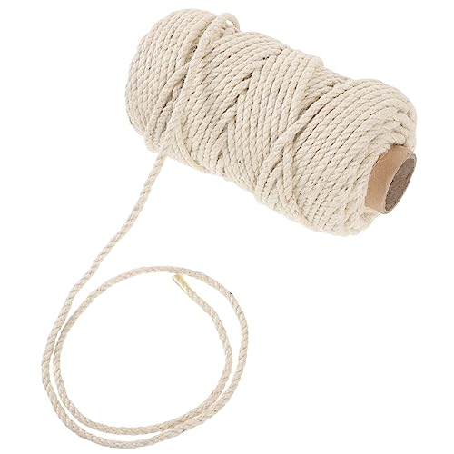 Garneck 1 Rolle Katzenkratzbaum Ersatzseil DIY Sisalseil für Kratzmöbel Multifunktionale Schnur für Kreative Projekte und Katzenunterhaltung Robust und Langlebig Garneck 1 Rolle Katzenkratzbaum Ersatzseil DIY Sisalseil für Kratzmöbel Multifunktionale Schnur für Kreative Projekte und Katzenunterhaltung Robust und Langlebig von Garneck