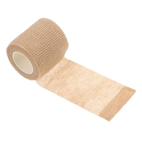 Garneck 1 Rolle Selbsthaftende Bandage für Hunde Elastisches Nicht Gewebtes Material Schutzbandage für Pfoten Einfach Anzuwenden für Outdoor Aktivitäten von Garneck