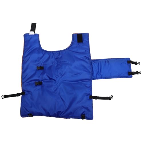 Garneck 1 STK Ziegendecke Winterjacke Für Ziegen - Wasserdicht Und Warmhaltend - Ideales Kalbsmantel Für Kalte Tage Aus Hochwertigem Flanell Und Baumwolle Perfekt Für Den Außenbereich Garneck 1 STK Ziegendecke Winterjacke Für Ziegen - Wasserdicht Und Warmhaltend - Ideales Kalbsmantel Für Kalte Tage Aus Hochwertigem Flanell Und Baumwolle Perfekt Für Den Außenbereich von Garneck
