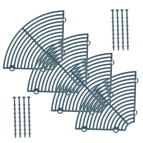 Garneck 1 Satz Abdeckung für Innenpflanzen Mittlere Perforiertes Design Schützt Haustieren Einfache Installation Optimaler für Pflanzenpflege von Garneck