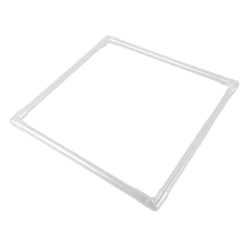Garneck 1 Satz Aquarium Futterring Set mit Bogen Rohren Stabiler Pc Schwimmender Pflanzenring für Einfache Fütterung für Aquarien und Wasserpflanzen Garneck 1 Satz Aquarium Futterring Set mit Bogen Rohren Stabiler Pc Schwimmender Pflanzenring für Einfache Fütterung für Aquarien und Wasserpflanzen von Garneck