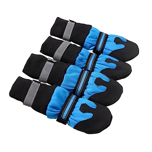 Garneck 1 Satz Boots wasserdichte Outdoor Schuhe für rutschfeste Pet Boots für Herbst und Winter Bequeme und Stylische Hundeschuhe Garneck 1 Satz Boots wasserdichte Outdoor Schuhe für rutschfeste Pet Boots für Herbst und Winter Bequeme und Stylische Hundeschuhe von Garneck