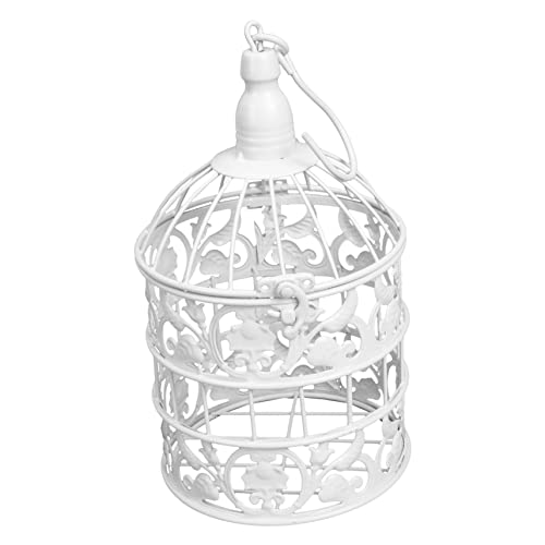 Garneck 1satz Dekorativer Vogelkäfig Aus Europäischer Stil Kreatives Design Für Hochzeiten Wohnaccessoire Vielseitig Einsetzbar Wohnzimmer Schlafzimmer Und Büro von Garneck