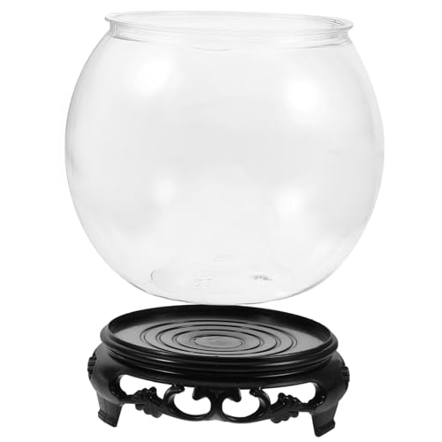 Garneck 1 Satz Fischglas hochzeitsdeko hochzeitsdeco raumdeko hohzeitdeko wohnungsdeko Tank Aquarium Aquarium Desktop-Fischschüssel Aquarienschale Betta-Aquarium Büro-Aquarium hölzern Garneck 1 Satz Fischglas hochzeitsdeko hochzeitsdeco raumdeko hohzeitdeko wohnungsdeko Tank Aquarium Aquarium Desktop-Fischschüssel Aquarienschale Betta-Aquarium Büro-Aquarium hölzern von Garneck