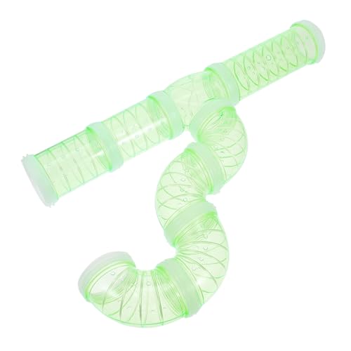 Garneck 1 Satz Hamster DIY Labyrinth Spielzeugset Teiliges Röhrensystem für Hamsterkäfige Externe Tunnelverbindung Langlebiges und Kunststoffmaterial Fördert und Bewegung für Kleine von Garneck