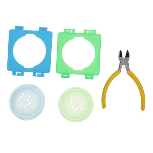 Garneck 1 Satz Hamster Tunnel Module DIY Tunnel Plugs Teiliges Zubehör für Kleintierkäfige Langlebig für Hamster Zwerghamster und Andere Kleintiere Fördert Bewegung und Erkundung von Garneck