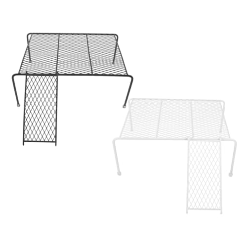 Garneck 1 Satz Hühnerplattform Eisen mit Standgestell Stabiles Futter und Wasserregal für Hühner Kletterleiter Robust und Langlebig für Stall und Garten von Garneck