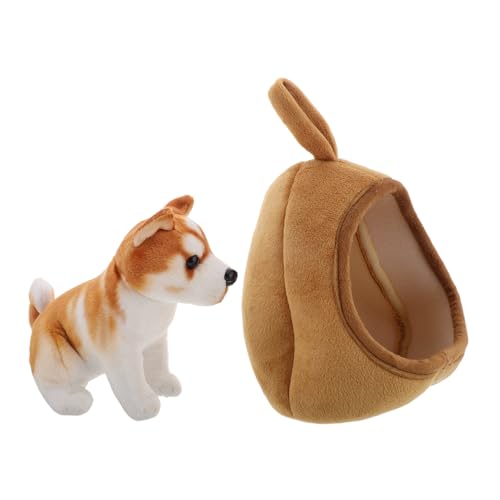 Garneck 1 Satz Hundehausspielzeug Hund Stofftier riesige Kuscheltiere große Hundehütte -Hundehütte Japanisches Stofftier Kuscheltier Kätzchen süße Kuscheltiere Plüsch Light Brown Garneck 1 Satz Hundehausspielzeug Hund Stofftier riesige Kuscheltiere große Hundehütte -Hundehütte Japanisches Stofftier Kuscheltier Kätzchen süße Kuscheltiere Plüsch Light Brown von Garneck