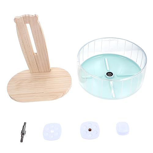Garneck 1 Satz Komfortables Hamster Laufrad mit Geräuschloses Chinchilla Rad für Kleintiere für Hamster Rennmäuse und Ratten Fördert Bewegung und Spielspaß Garneck 1 Satz Komfortables Hamster Laufrad mit Geräuschloses Chinchilla Rad für Kleintiere für Hamster Rennmäuse und Ratten Fördert Bewegung und Spielspaß von Garneck