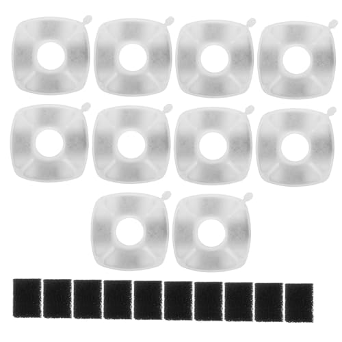 Garneck 1 Set Filter Für Haustier-trinkbrunnen – Baumwollfilter Als Ersatz Für Wasserspender Für Katzen Und Hunde, Automatisches Trinkfiltersystem Garneck 1 Set Filter Für Haustier-trinkbrunnen – Baumwollfilter Als Ersatz Für Wasserspender Für Katzen Und Hunde, Automatisches Trinkfiltersystem von Garneck