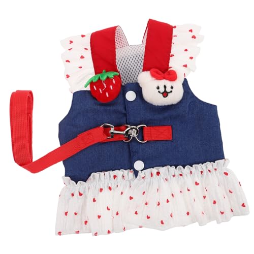 Garneck 1 Set Hundekleid Haustier Hochzeitskleid Prinzessin Mit Leine Welpen Geburtstagsparty Outfit Formelle Kleidung Mädchen Für Kleine Mittelgroße Hunde Katzen Garneck 1 Set Hundekleid Haustier Hochzeitskleid Prinzessin Mit Leine Welpen Geburtstagsparty Outfit Formelle Kleidung Mädchen Für Kleine Mittelgroße Hunde Katzen von Garneck