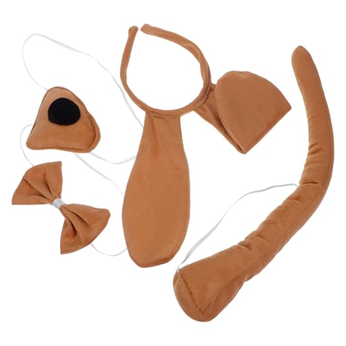 Garneck 1 Set Hundekleidung Stirnbänder Welpenkostüm Für Hundekostüm Set Hundeohren Stirnband Party Stirnband Hunde Cosplay Stirnband Ohren Stirnband Foto Requisiten von Garneck