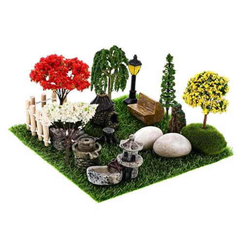 Garneck 1 Set Mikro Landschaftsdekoration Feengarten Miniaturen Feengarten Zubehör Kunstgras Rasenspinner Garten Im Freien Feengarten Terrarium Kunstrasen Aus Garneck 1 Set Mikro Landschaftsdekoration Feengarten Miniaturen Feengarten Zubehör Kunstgras Rasenspinner Garten Im Freien Feengarten Terrarium Kunstrasen Aus von Garneck