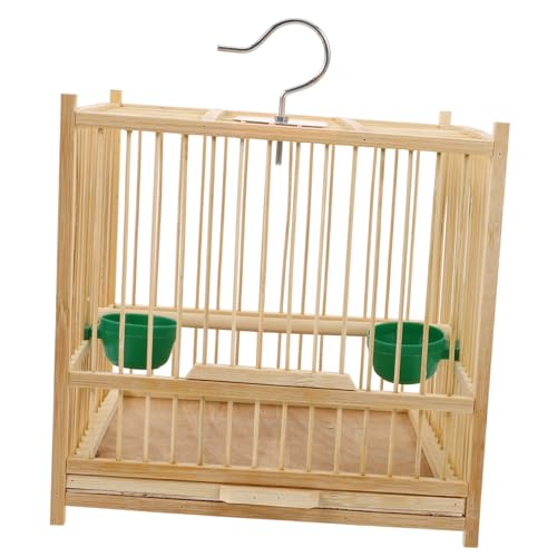 Garneck 1 Set Papageienkäfig Papageienvogelkäfig Gewebter Haushaltsvogelkäfig Für Draußen Und Drinnen Vogelkäfig Haltungskäfig Gehege Vogelkäfige Für Sittiche Stall Der von Garneck