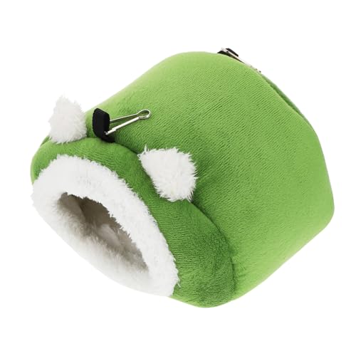 Garneck 1 Stück Baumwollnest für Haustiere klein Kaninchenkäfig drinnen Einstreu für Hamster kanninchenhäuser kaninchenhäuser Haustier warmes winterliches Haustierbett Flanell Green Garneck 1 Stück Baumwollnest für Haustiere klein Kaninchenkäfig drinnen Einstreu für Hamster kanninchenhäuser kaninchenhäuser Haustier warmes winterliches Haustierbett Flanell Green von Garneck