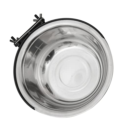 Garneck 1 Stück Coop-Becher Aus Edelstahl Hundenäpfe Für Welpen Klein Hundenapf Aus Stahl Schüsseln Futternapf Für Haustiere Tierfutterschalen Fütterung Mittel Für Silver Garneck 1 Stück Coop-Becher Aus Edelstahl Hundenäpfe Für Welpen Klein Hundenapf Aus Stahl Schüsseln Futternapf Für Haustiere Tierfutterschalen Fütterung Mittel Für Silver von Garneck