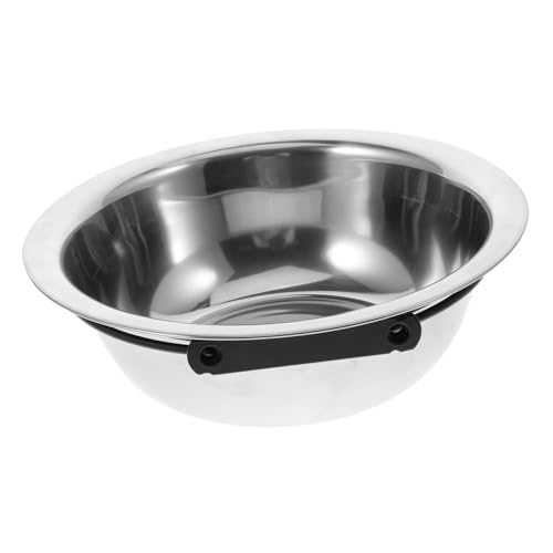 Garneck 1 Stück Coop-Becher aus Edelstahl klein Erhöhte Hundenäpfe Trinken Hundenapf Wassernapf für Hundebox pet Supplies pet Bowl hundekot Coop-Tasse Futternapf für Papageien Silver Garneck 1 Stück Coop-Becher aus Edelstahl klein Erhöhte Hundenäpfe Trinken Hundenapf Wassernapf für Hundebox pet Supplies pet Bowl hundekot Coop-Tasse Futternapf für Papageien Silver von Garneck