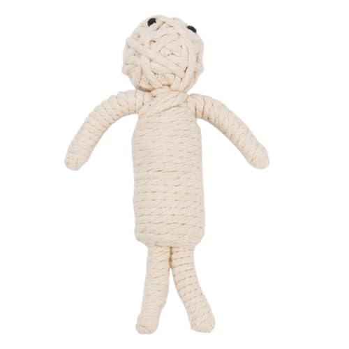 Garneck 1 Stück Halloween Kürbis Kauspielzeug aus Baumwolle Sicheres für Welpen Fördert Zahnpflege und Spielvergnügen für Zahnungsstadium von Hunden Garneck 1 Stück Halloween Kürbis Kauspielzeug aus Baumwolle Sicheres für Welpen Fördert Zahnpflege und Spielvergnügen für Zahnungsstadium von Hunden von Garneck