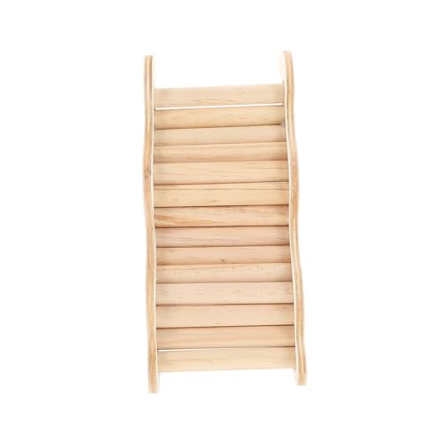 Garneck Holz Klettern Leiter Für Hamster Eichhörnchen Käfig Spielzeug Haustierleiter-unterhaltungszubehör Mit Exquisiter Verarbeitung Für Kleintiere von Garneck