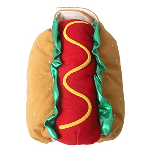 Garneck 1 Stück Haustier warme Kleidung Rollenspielkleidung Süßes Hundegestüm Haustier Kostüm Hund Kostüme für Hunde weihnachtsdeko Hundekostüm Halloween Kostüm für Hund Polyester Orange Garneck 1 Stück Haustier warme Kleidung Rollenspielkleidung Süßes Hundegestüm Haustier Kostüm Hund Kostüme für Hunde weihnachtsdeko Hundekostüm Halloween Kostüm für Hund Polyester Orange von Garneck