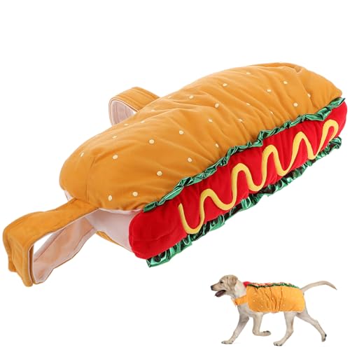 Garneck 1 Stück Haustier warme Kleidung dekorative Haustierkleidung Dackel Kostüm Hund Tutu Hot-Dog-Katzenkostüm Hundekleidung Hundebekleidung Kostüm Hund Haustier Kostüme Polyester Orange Garneck 1 Stück Haustier warme Kleidung dekorative Haustierkleidung Dackel Kostüm Hund Tutu Hot-Dog-Katzenkostüm Hundekleidung Hundebekleidung Kostüm Hund Haustier Kostüme Polyester Orange von Garneck