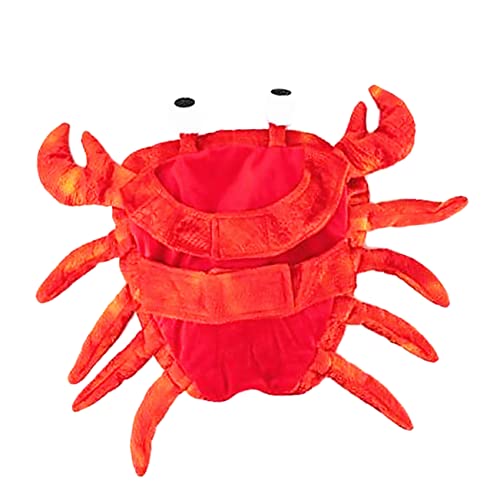 Garneck 1 Stück Haustiermantel Haustier Cosplay Kleidung Hundekleidung Lustiges Haustierkostüm Süßes Haustierkostüm Halloween Haustierkleid Geburtstags Haustierkleidung Krabbe Garneck 1 Stück Haustiermantel Haustier Cosplay Kleidung Hundekleidung Lustiges Haustierkostüm Süßes Haustierkostüm Halloween Haustierkleid Geburtstags Haustierkleidung Krabbe von Garneck