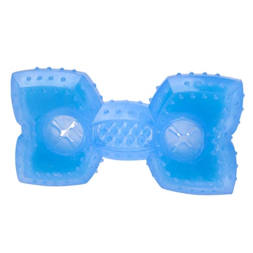 Garneck 1 Stück Hundeeisknochen Haustier Hundekauen Hundeknochen Für Kleine Hunde Beißspielzeug Für Welpen Einfrierbar Unzerstörbares Hundespielzeug Großes Kauspielzeug Für Hunde Blue Garneck 1 Stück Hundeeisknochen Haustier Hundekauen Hundeknochen Für Kleine Hunde Beißspielzeug Für Welpen Einfrierbar Unzerstörbares Hundespielzeug Großes Kauspielzeug Für Hunde Blue von Garneck