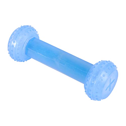 Garneck 1 Stück Hundeeisknochen Welpenspielzeug Kühlendes Haustier Beißspielzeug Für Hunde Kühlspielzeug Für Hunde Cool Groß Welpen Zahnspielzeug Zahnärztlich Welpen Kauen Kauer Blue von Garneck