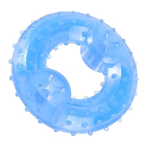 Garneck Kühlendes Hundespielzeug Zum Einfrieren Mit Wassereinspritzlöchern Hundekauspielzeug Für Sommer Und Zahnschutz Für Haustiere von Garneck