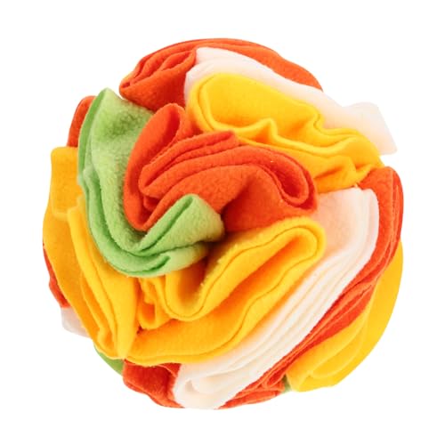 Garneck 1 Stück Hundeschnüffelball Hundespielzeug Bälle für Hunde zäh hundeintelligenz Anti-Erstickungs-Hundeball Schnüffelball für Hunde Lernspielzeug für Haustiere Polarfleece Garneck 1 Stück Hundeschnüffelball Hundespielzeug Bälle für Hunde zäh hundeintelligenz Anti-Erstickungs-Hundeball Schnüffelball für Hunde Lernspielzeug für Haustiere Polarfleece von Garneck