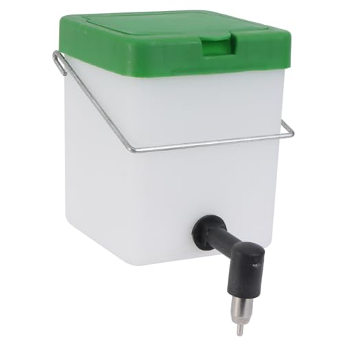 Garneck 1 Stück Kaninchen-Wasserbrunnen hasentränke tränke für Hasen hasenzubehör Hasen zubehör Hasenversorgungen automatisch Haustier Wasserausrüstung Kaninchen-Trinkgerät Plastik Weiß Garneck 1 Stück Kaninchen-Wasserbrunnen hasentränke tränke für Hasen hasenzubehör Hasen zubehör Hasenversorgungen automatisch Haustier Wasserausrüstung Kaninchen-Trinkgerät Plastik Weiß von Garneck