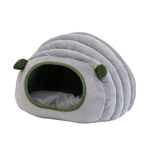 Garneck 1 Stück Katze Schlafnest Bett Schlafen Katzennest Beheizter Katzenschlafsack Drinnen Beutel Gepolstert Katze Kuscheln Katzenschlafhöhle Hochpräzise Pp-baumwollfüllung Grey Garneck 1 Stück Katze Schlafnest Bett Schlafen Katzennest Beheizter Katzenschlafsack Drinnen Beutel Gepolstert Katze Kuscheln Katzenschlafhöhle Hochpräzise Pp-baumwollfüllung Grey von Garneck