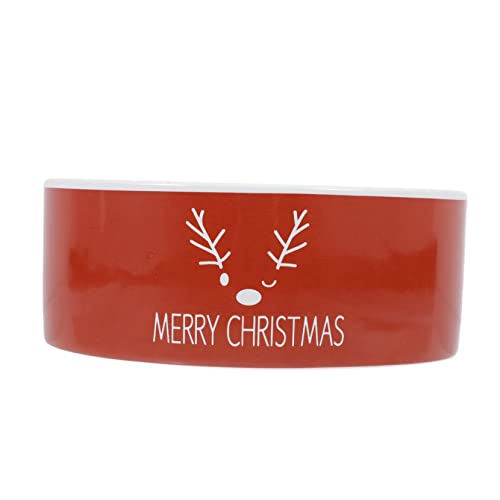 Garneck 1stk Keramikschale Weihnachtsfeier Tierfutter Weihnachts-futternapf Für Haustiere Futterstation Für Haustiere Futternapf Für Hunde Futternapf Für Katzen Teller Einfach Zu Säubern Garneck 1stk Keramikschale Weihnachtsfeier Tierfutter Weihnachts-futternapf Für Haustiere Futterstation Für Haustiere Futternapf Für Hunde Futternapf Für Katzen Teller Einfach Zu Säubern von Garneck