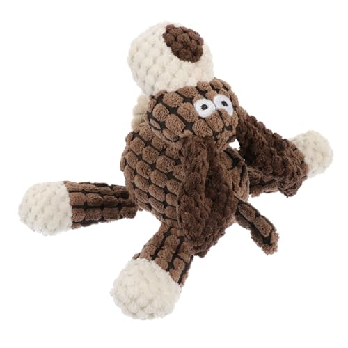 Garneck 1 Stück Kuscheltiere für Hunde Lustiges Tierform Kauspielzeug Weicher für Zahnpflege und Spiel für Kleine und Mittelgroße Hunde von Garneck
