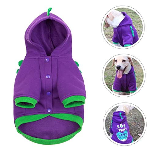 Garneck 1 Stück Lustige Hundekleidung Halloween Outfits Für Hunde Pelzkostüm Mantel Halloween Kostüme Für Hunde Hundeanzug Benutzerdefiniertes Hundekostüm Haustierkleidung Polyester Garneck 1 Stück Lustige Hundekleidung Halloween Outfits Für Hunde Pelzkostüm Mantel Halloween Kostüme Für Hunde Hundeanzug Benutzerdefiniertes Hundekostüm Haustierkleidung Polyester von Garneck