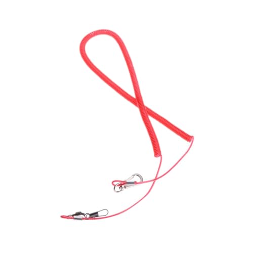 Garneck 1 Stück Papageien Leine mit Trainingsgeschirr Elastisches Seil für Outdoor Aktivitäten Anzulegen für Vogelbesitzer Zufällig Zufällige Farbe von Garneck