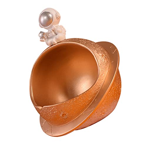 Garneck 1 Stück Resin Astronaut Hamster Nest Kühles Schlafnest für Hamster und Kleine Haustiere Stilvolles Design Vielseitig Einsetzbar als Bett und Dekoration Glatte Oberfläche für für von Garneck