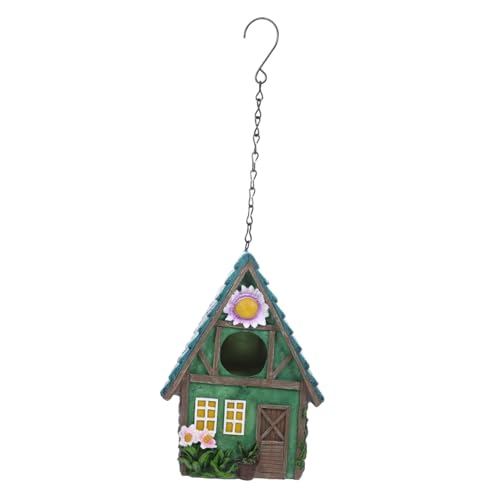 Garneck 1 Stück Vogelnest zum Aufhängen aus Harz gartendekoration Garden Decor Vogelbehausung hängend Handarbeit Vogelschutz handgefertigtes Vogelnest dekorativer Vogelschutz Colorful Garneck 1 Stück Vogelnest zum Aufhängen aus Harz gartendekoration Garden Decor Vogelbehausung hängend Handarbeit Vogelschutz handgefertigtes Vogelnest dekorativer Vogelschutz Colorful von Garneck