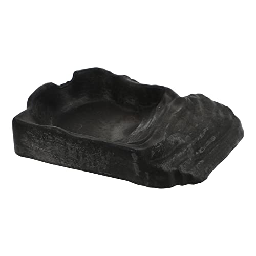 Garneck 1 Stück Wassernapf für Reptilien Bartagame Futternapf Eidechsenbecken Terrarium wasserschale Terrarienwasserschale Reptilienfutterautomat Werkzeug zum Füttern von Haustieren Abs Garneck 1 Stück Wassernapf für Reptilien Bartagame Futternapf Eidechsenbecken Terrarium wasserschale Terrarienwasserschale Reptilienfutterautomat Werkzeug zum Füttern von Haustieren Abs von Garneck
