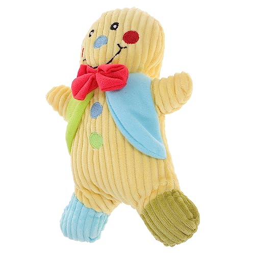 Garneck 1 Stück Weihnachtsplüsch Hundespielzeug Quietschendes Kauspielzeug Langlebig und Beißfest für Hunde Form Eines Gingerbread Man Zufälliger Stil Garneck 1 Stück Weihnachtsplüsch Hundespielzeug Quietschendes Kauspielzeug Langlebig und Beißfest für Hunde Form Eines Gingerbread Man Zufälliger Stil von Garneck