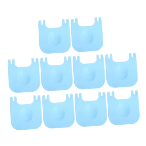 Garneck 10 Stück Drahtkäfig-Clips, Katzenkäfig-türriegel, Schnallenschloss, Abnehmbare Verbindungsklemme Für Die DIY-Montage Von Kätzchen, Welpen, Hühnern, Wachteln, Tauben, Hunden, Garneck 10 Stück Drahtkäfig-Clips, Katzenkäfig-türriegel, Schnallenschloss, Abnehmbare Verbindungsklemme Für Die DIY-Montage Von Kätzchen, Welpen, Hühnern, Wachteln, Tauben, Hunden, von Garneck