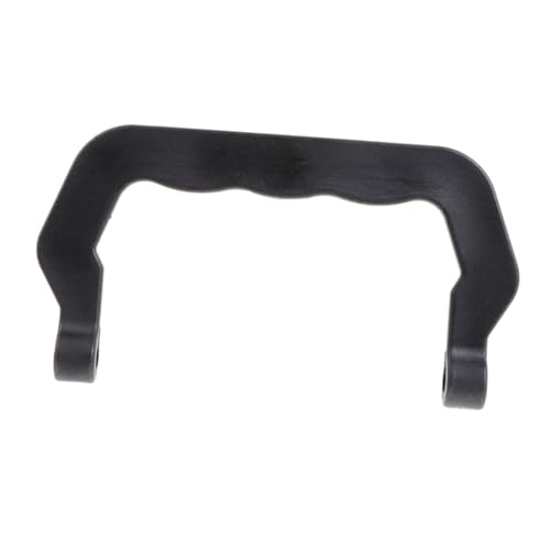 Garneck 10 Stück Käfiggriff Käfigzubehör Wellensittichkäfig Griff Für Welpenkäfig Griff Für Frettchenkäfig Griff Für Haustierkisten Klein Groß Kaninchenkäfig Griff Zwinger Plastik Black von Garneck